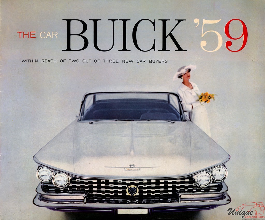 1959 Buick Brochure